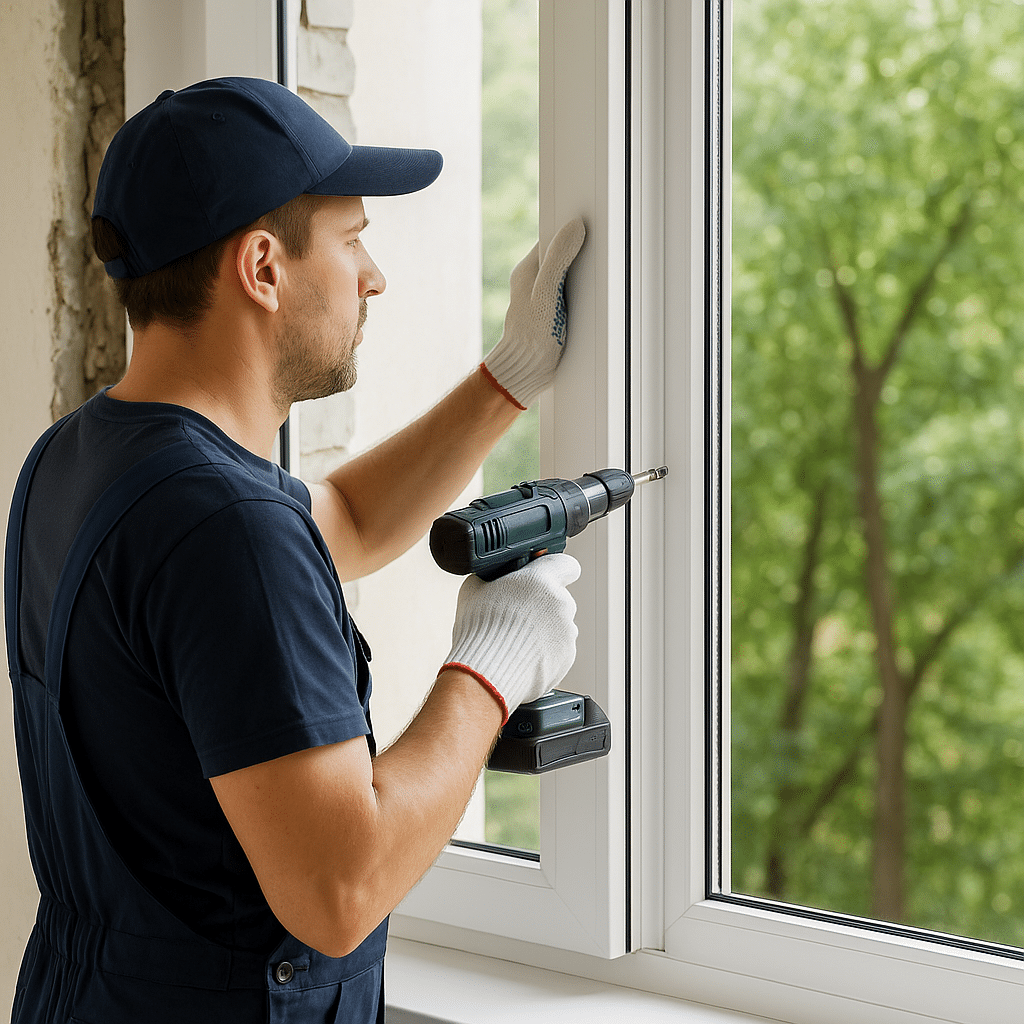 remplacement de fenêtres