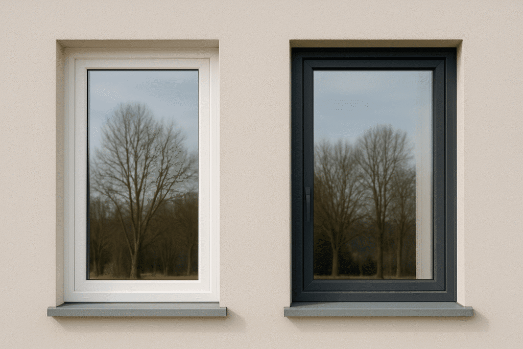 Comparatif : fenêtre PVC ou aluminium